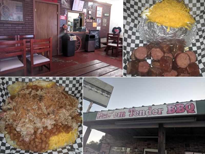 Rub'em Tender BBQ 101 AR-96, Lavaca