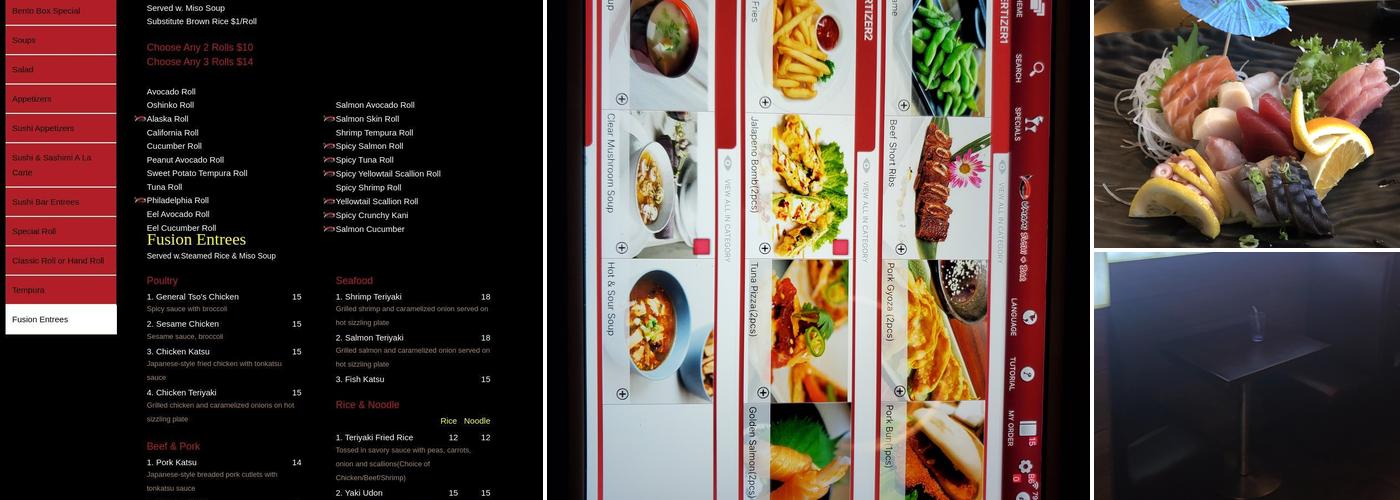 Umami Sushi & Bar Menu