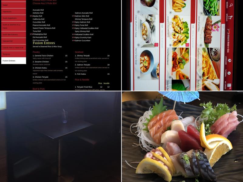 Umami Sushi & Bar Menu