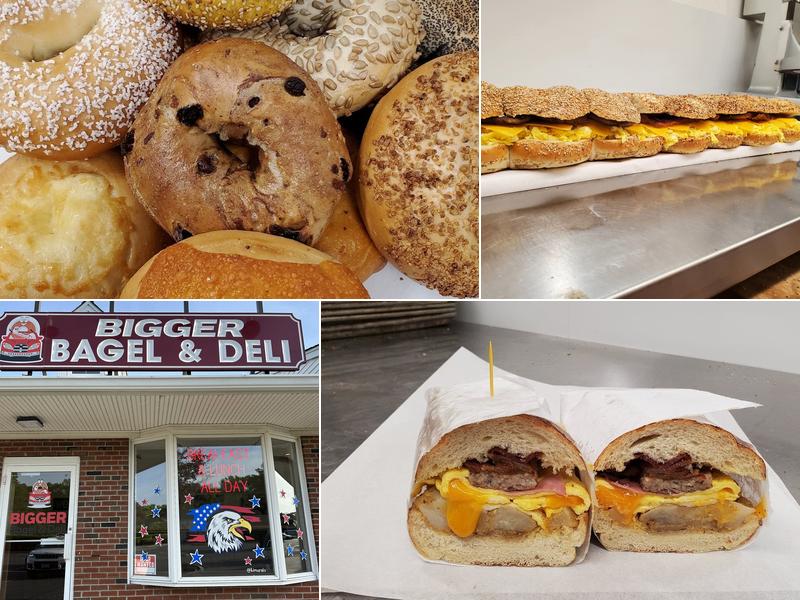 The Bigger Bagel & Deli