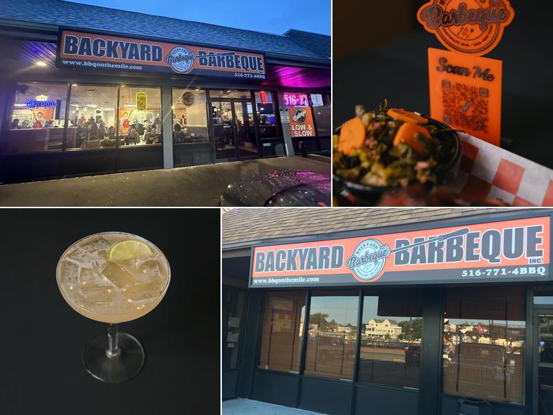 Backyard Barbeque 300 Woodcleft Ave, Freeport