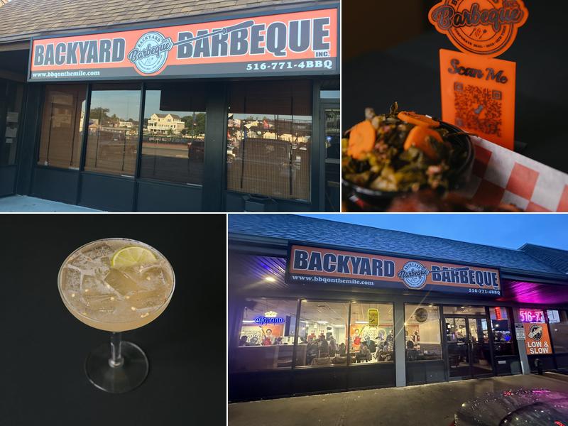 Backyard Barbeque 300 Woodcleft Ave, Freeport