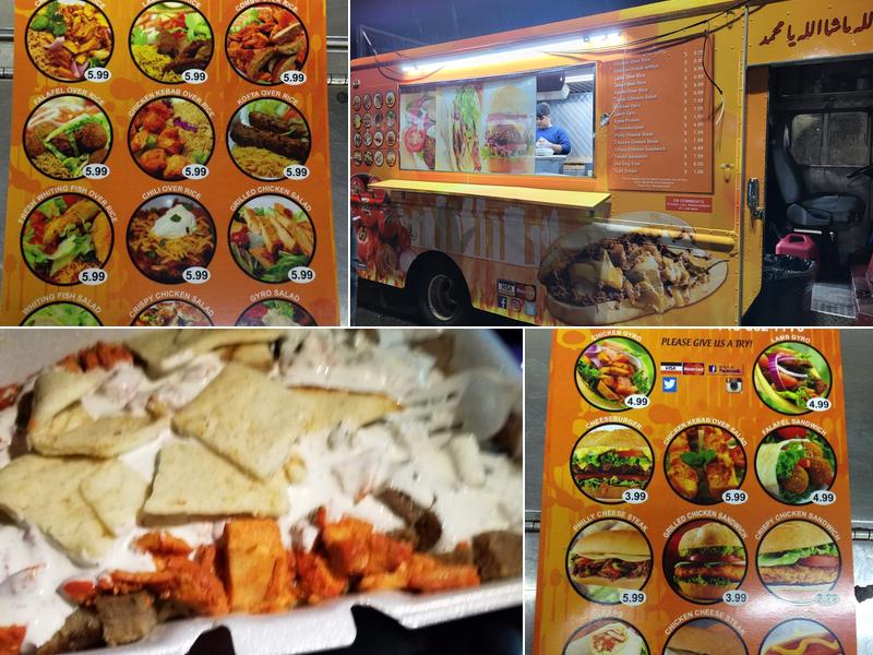 Empire Halal Grill Menu