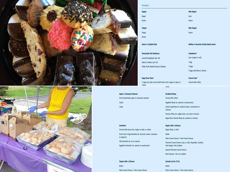 Bagel Boss of Roslyn Menu