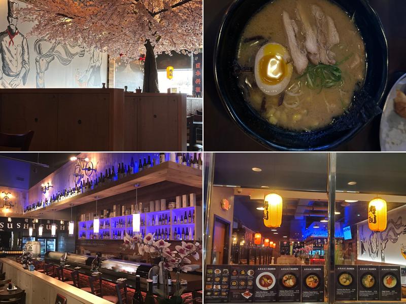 Araki Ramen & Bubble Tea