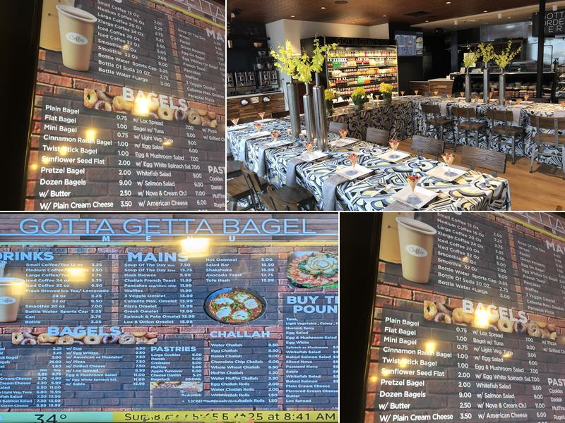 Gotta Getta Bagel Of Woodmere Menu