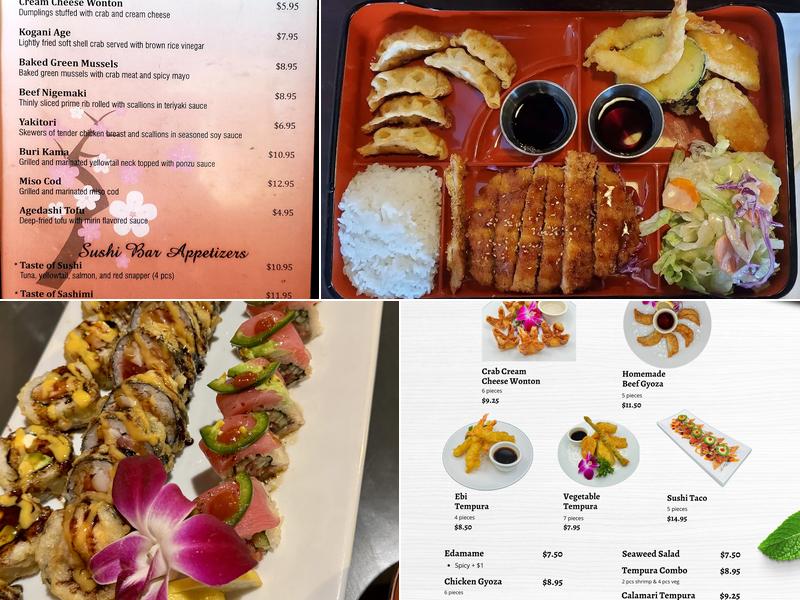 Sushi Castle Menu