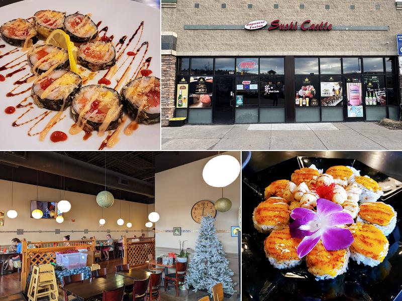 Sushi Castle 729 Barranca Drive Suite #105, Castle Rock
