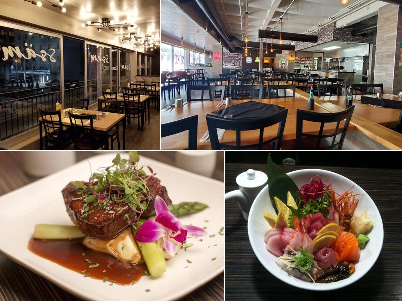 Soko sushi and korean bbq(Ssam)