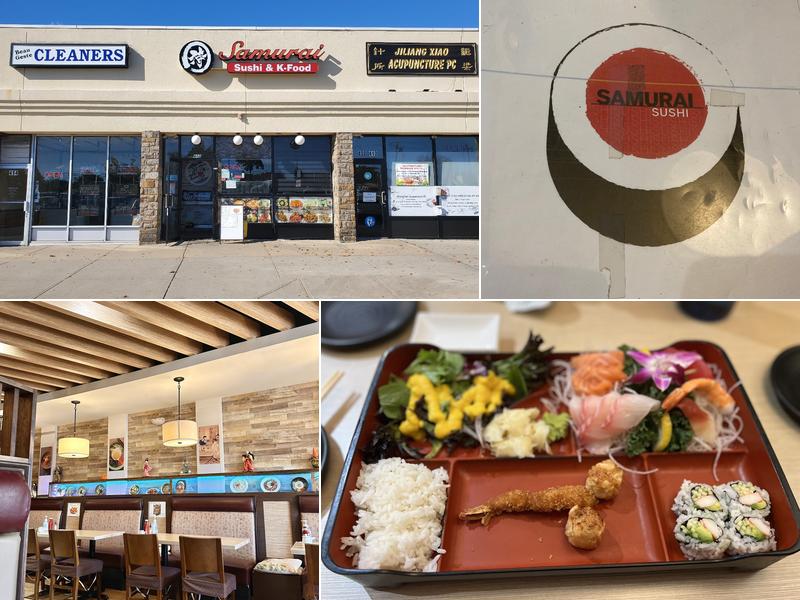 Samurai Sushi 412 Hillside Ave., Williston Park