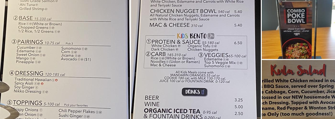 Tokyo Joe's - Arvada Menu