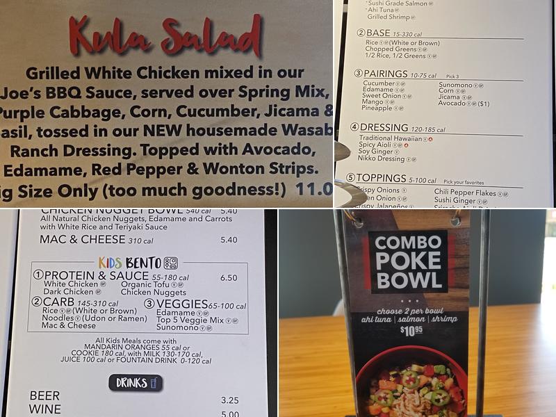 Tokyo Joe's - Arvada Menu