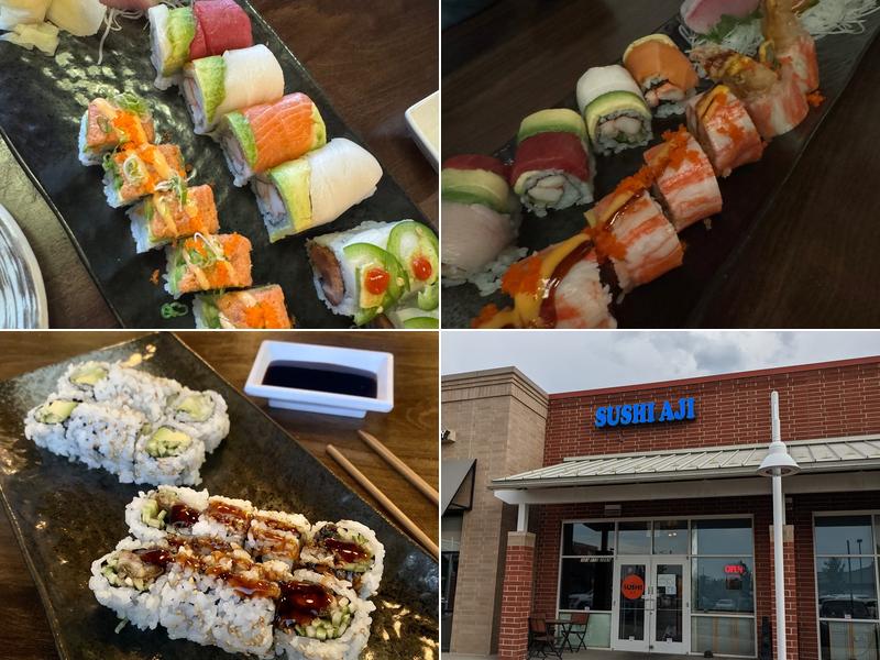 Sushi Aji 14807 W 64th Ave Unit B, Arvada