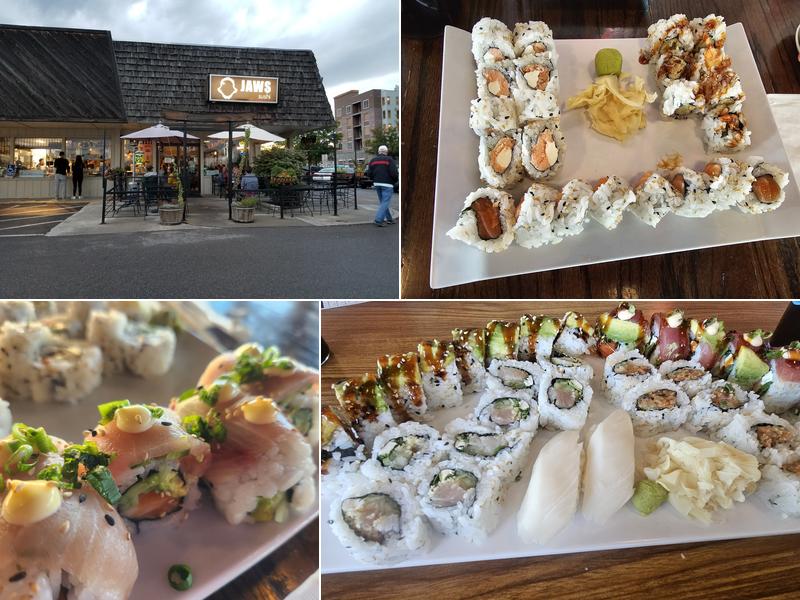 JAWS sushi 1205 W Elizabeth St, Fort Collins