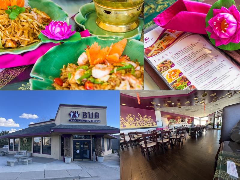 Bua Traditional Thai Cuisine (Tasty Thai Lotus)