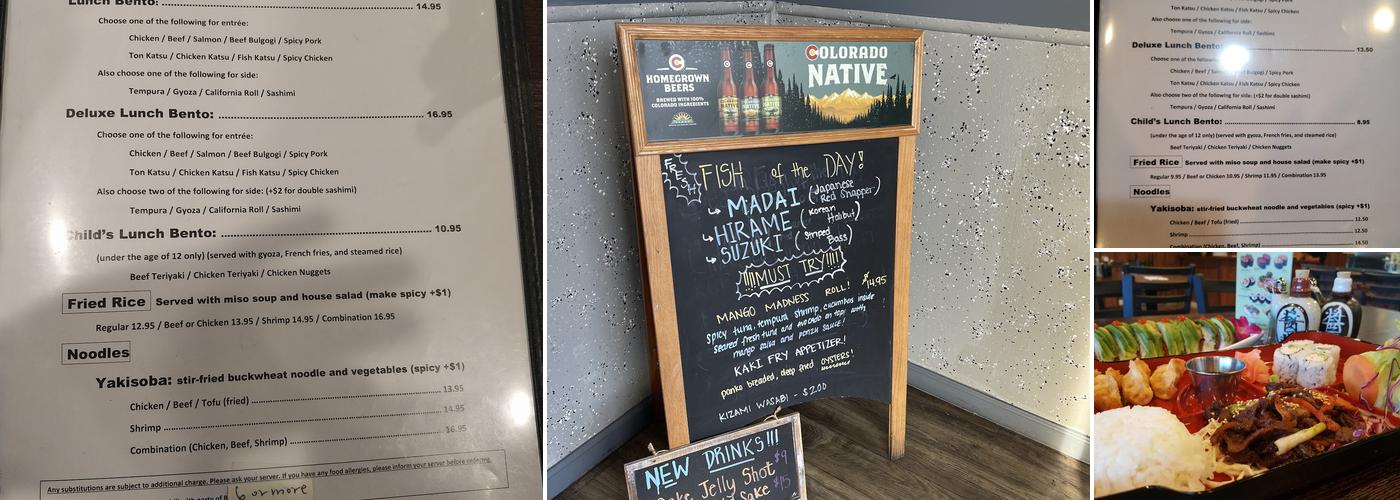 Uri Sushi & Grill Menu