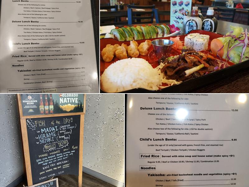 Uri Sushi & Grill Menu