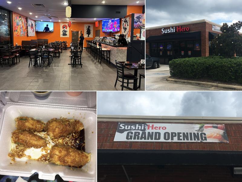 Sushi Hero 1642 S College St, Auburn