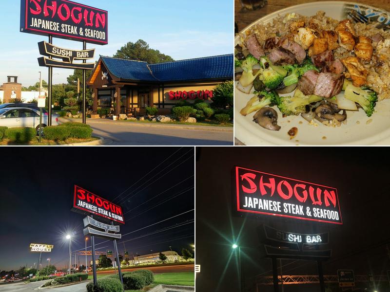 Shogun Japanese Steak & Sushi