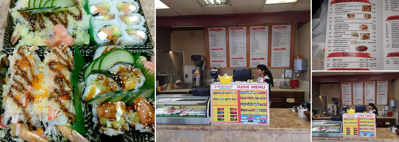 Hibachi Express Menu