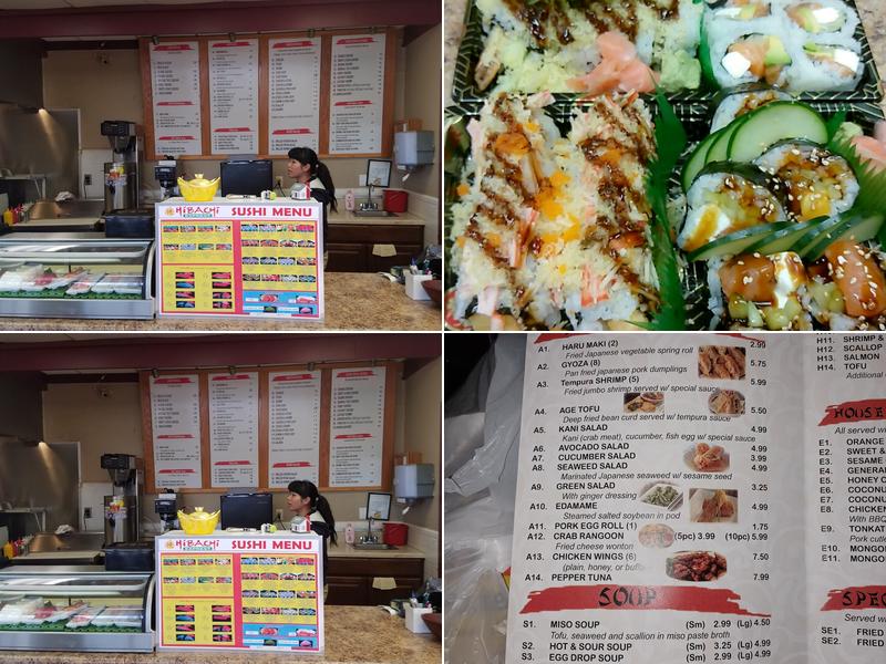 Hibachi Express Menu