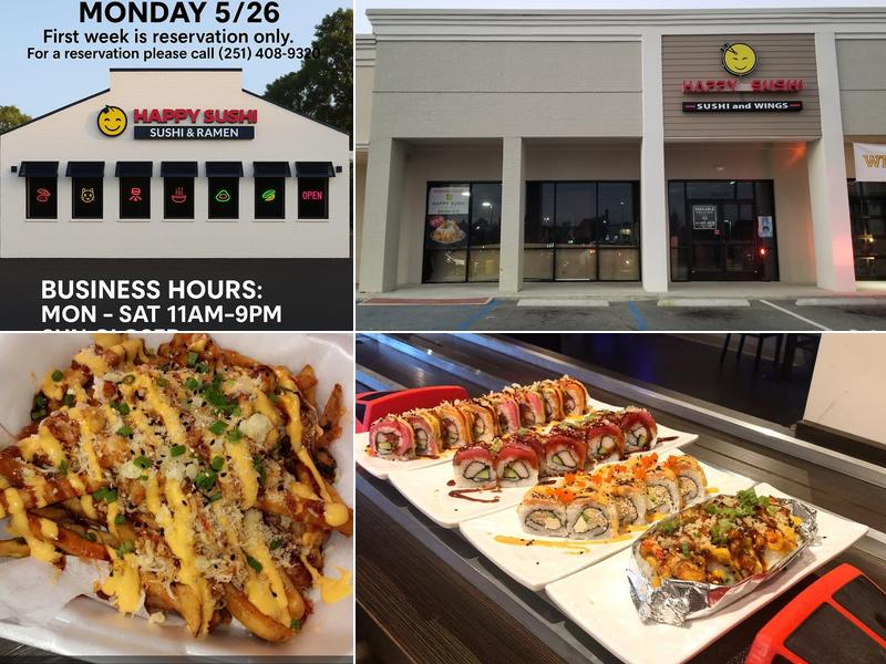 Happy Sushi Yester Oaks location