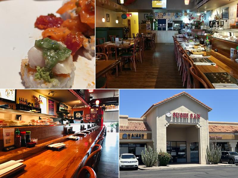 Sushi San Restaurant 1440 W Warner Rd #125A, Gilbert