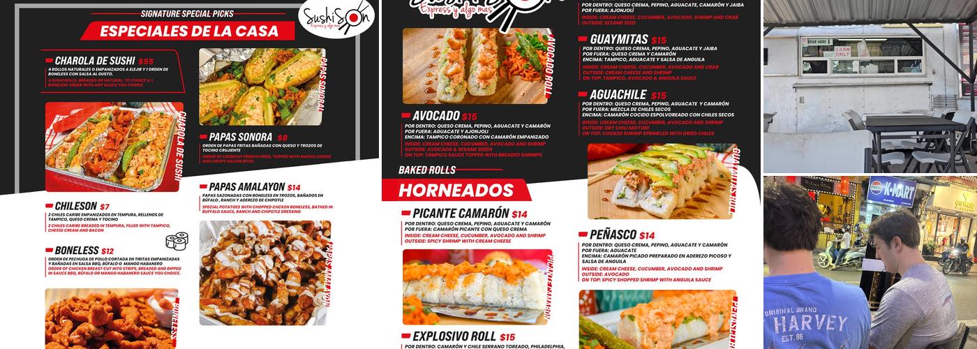 Sushi Son Menu