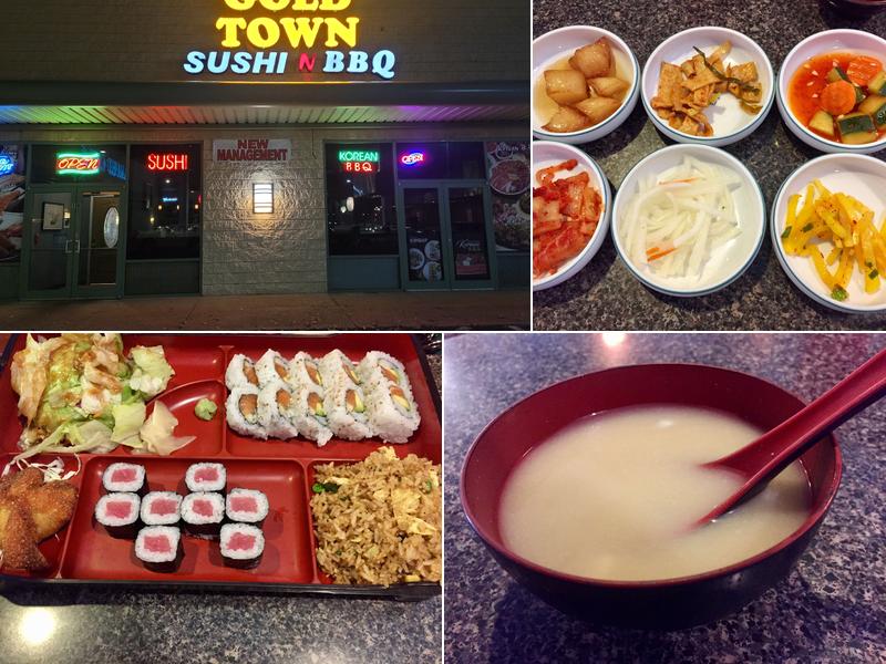 Gold Town Sushi & Korean BBQ