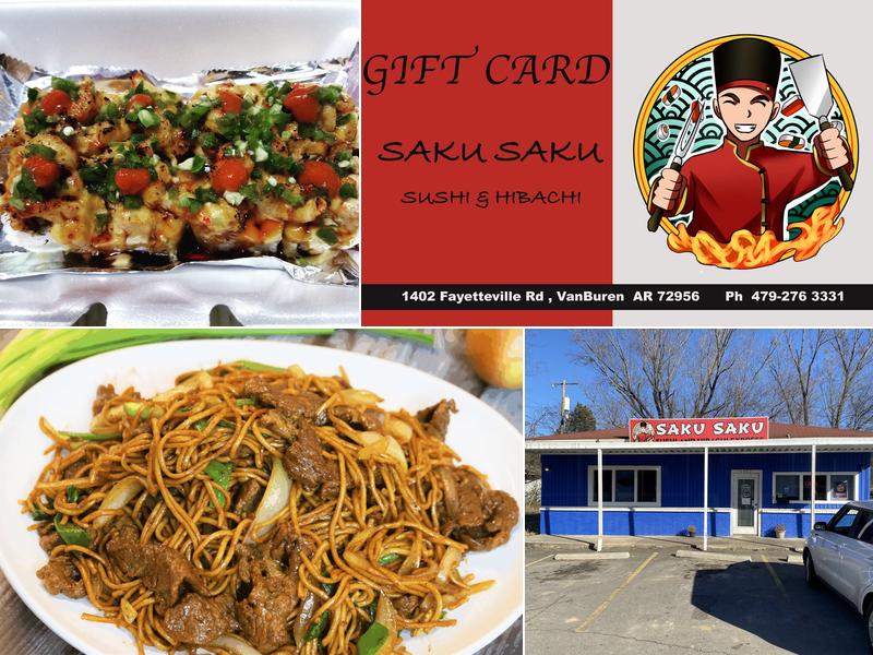 Saku Saku Hibachi Grill