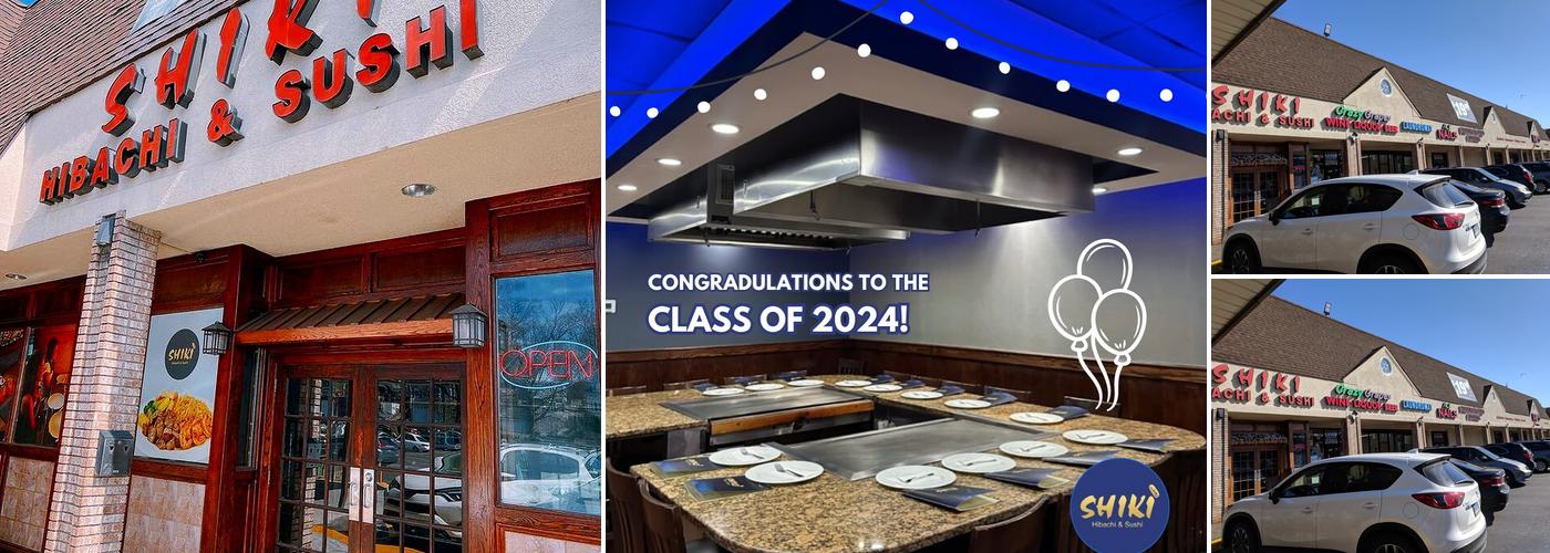 Shiki Hibachi & Sushi