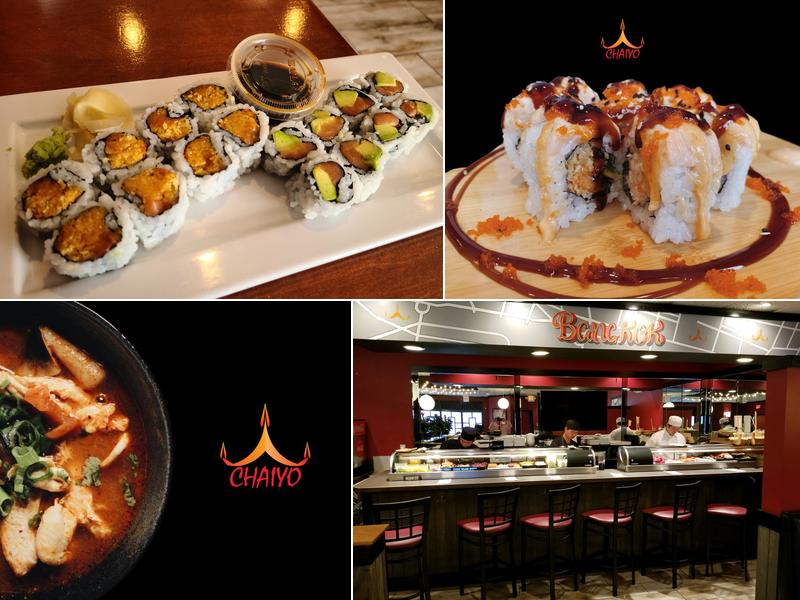Chaiyo Sushi & Thai