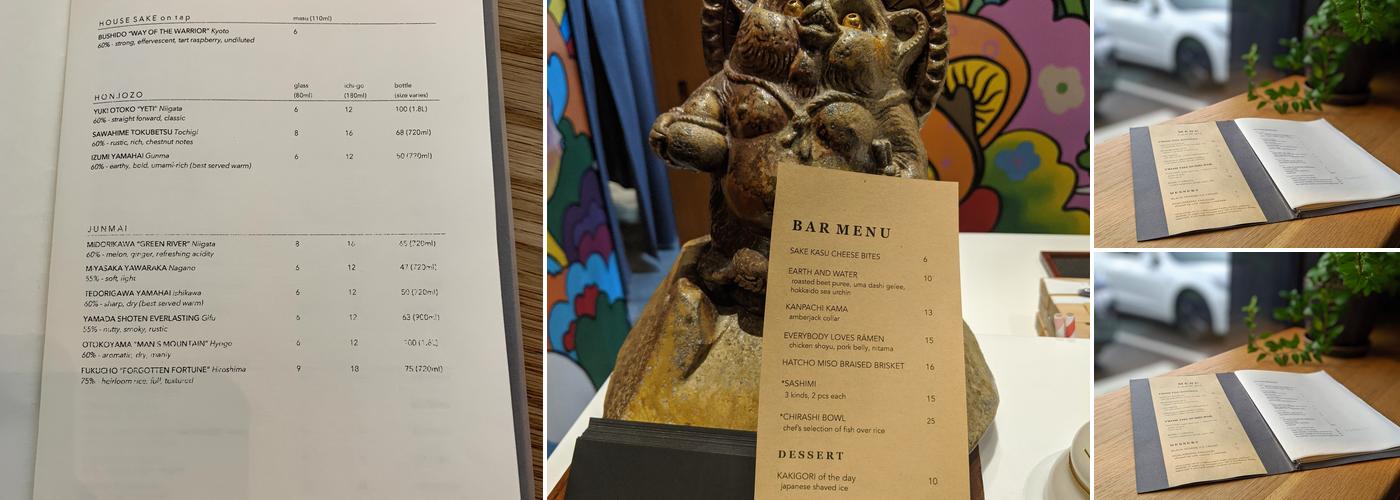 Kadence Menu