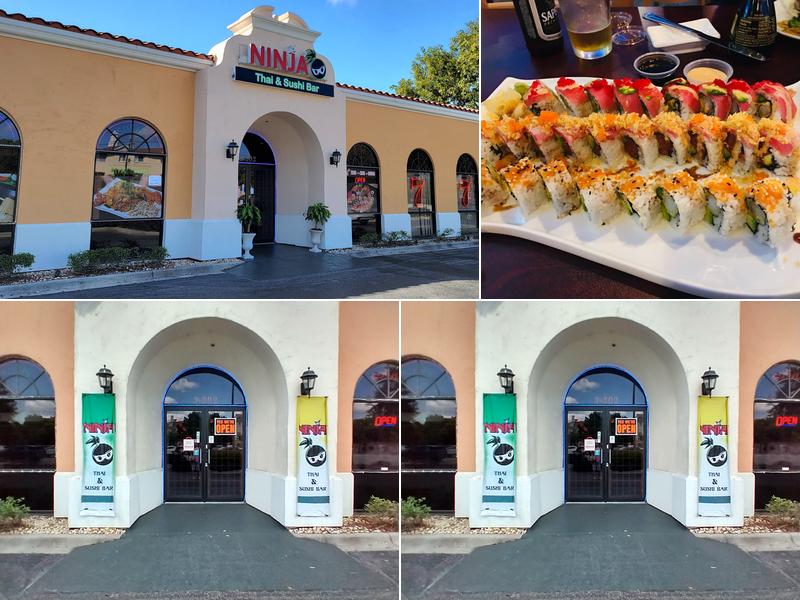 Ninja Thai & Sushi Bar