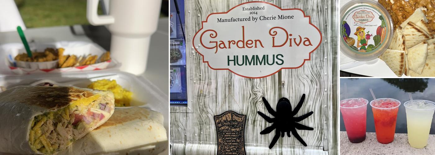 Garden Diva Hummus