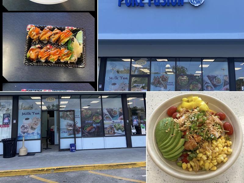 POKE FUSION BOWL 2124 SW 34th Street, Gainesville