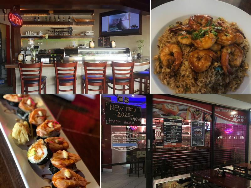 Ichiban Sushi and Thai