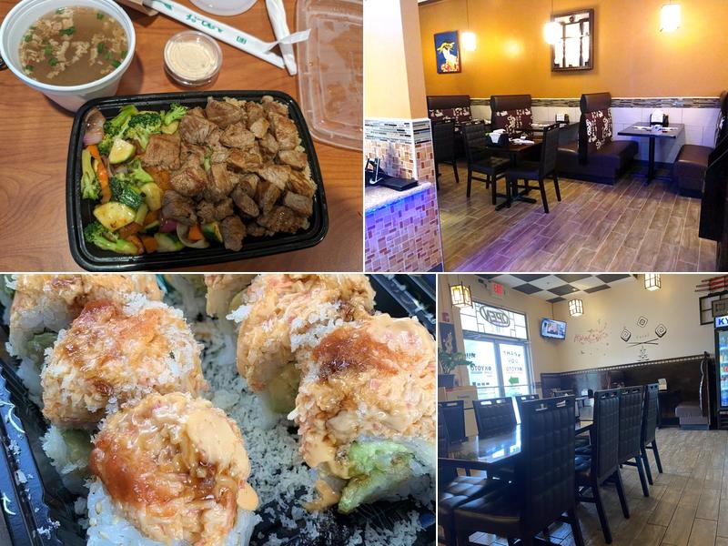 Kyoto Sushi And Hibachi