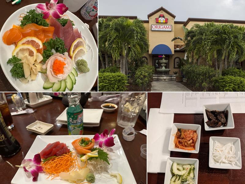 Origami Korean-Japanese Restaurant