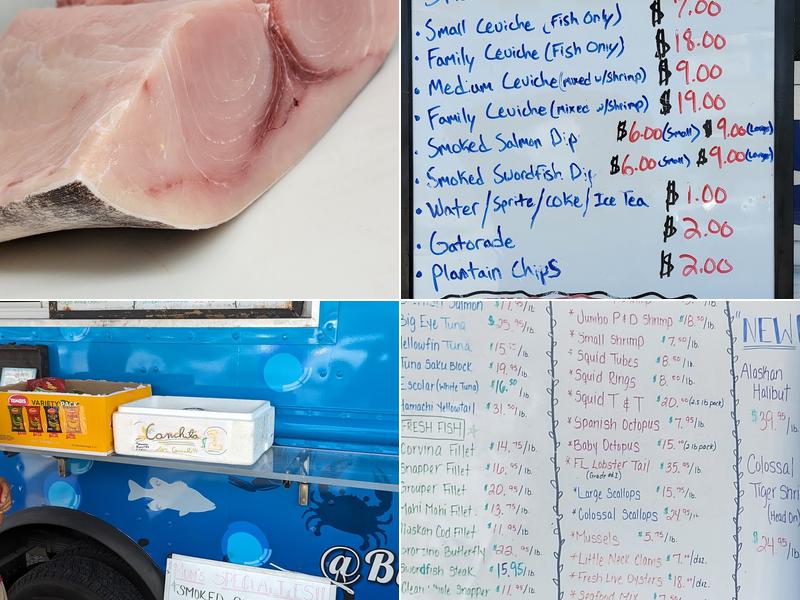 Blue Runner Seafood Menu