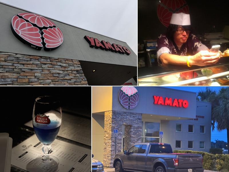 Yamato Japanese Steak House