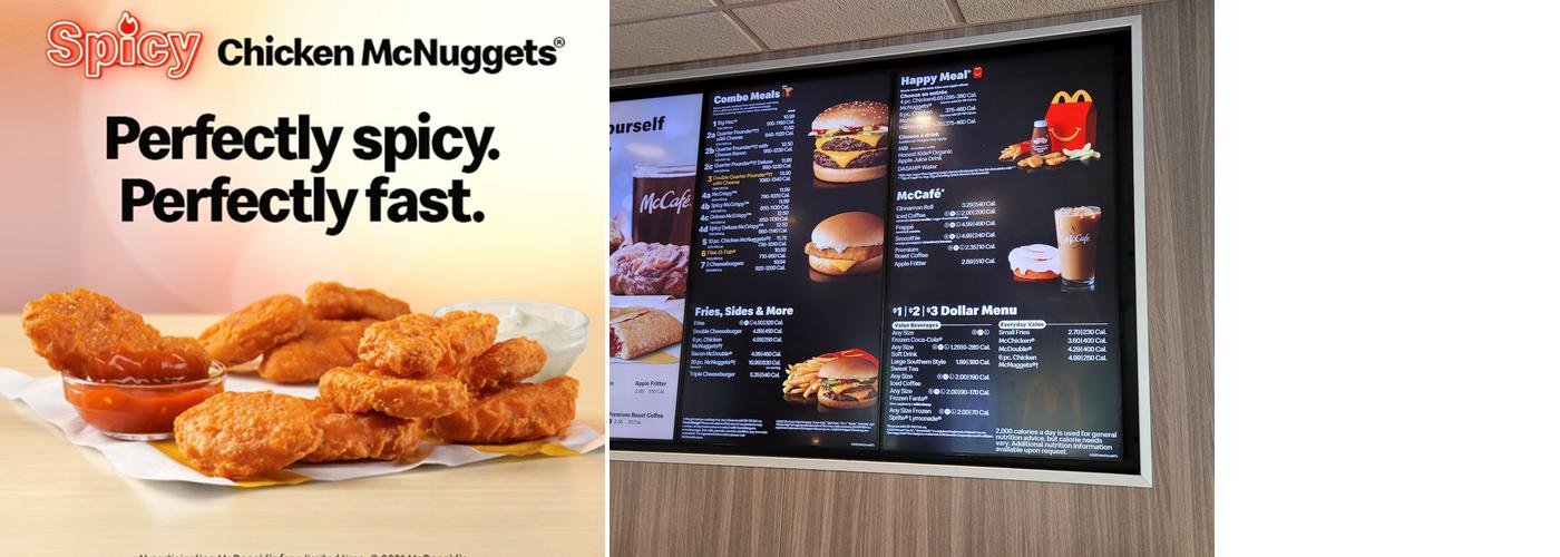McDonald's Menu