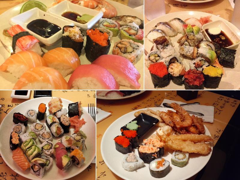 Aki Japanese buffet