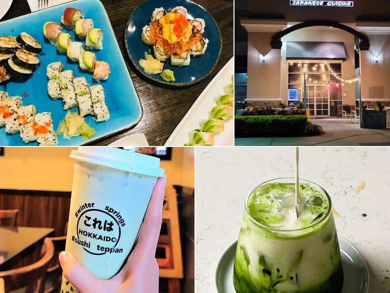 HOKKAIDO sushi & teppan