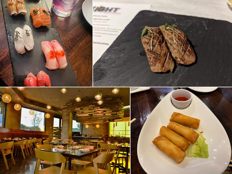 Eight Sushi Lounge 930 Howell Mill Rd NW, Atlanta