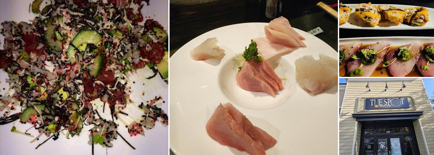The Spot sushi bar (former Sushi Uchi)