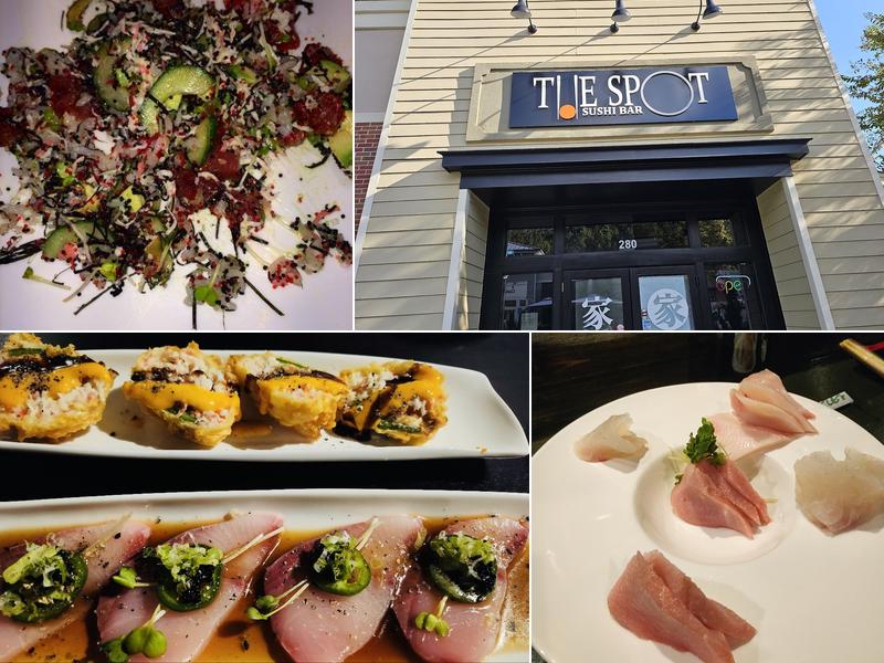 The Spot sushi bar (former Sushi Uchi) 8420 Holcomb Bridge Rd, Alpharetta