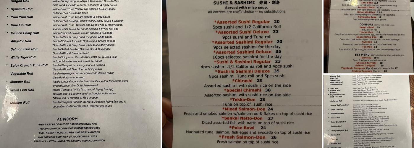 Sushi & Co. Menu