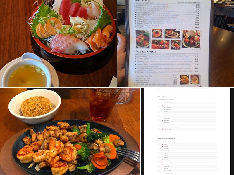 Sushi Ming Japanese Kitchen Menu