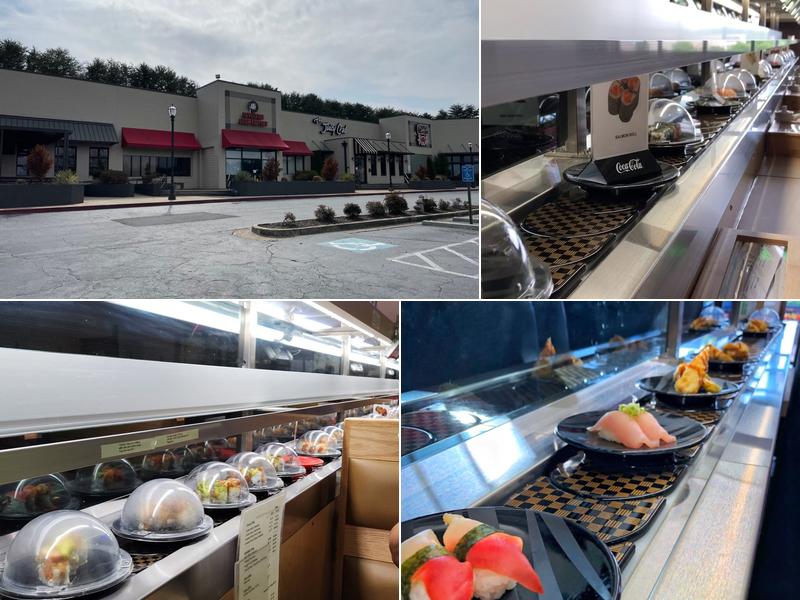 Revolving Sushi Factory 2700 Town Center Dr #112, Kennesaw
